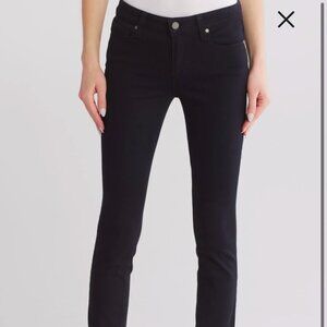 Paige Skyline Skinny Black Jeans